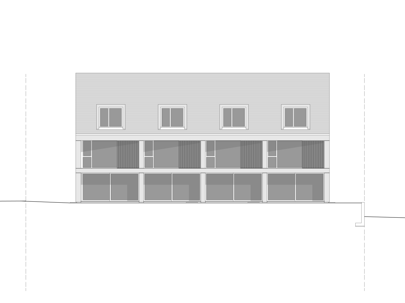 Fassade Süd